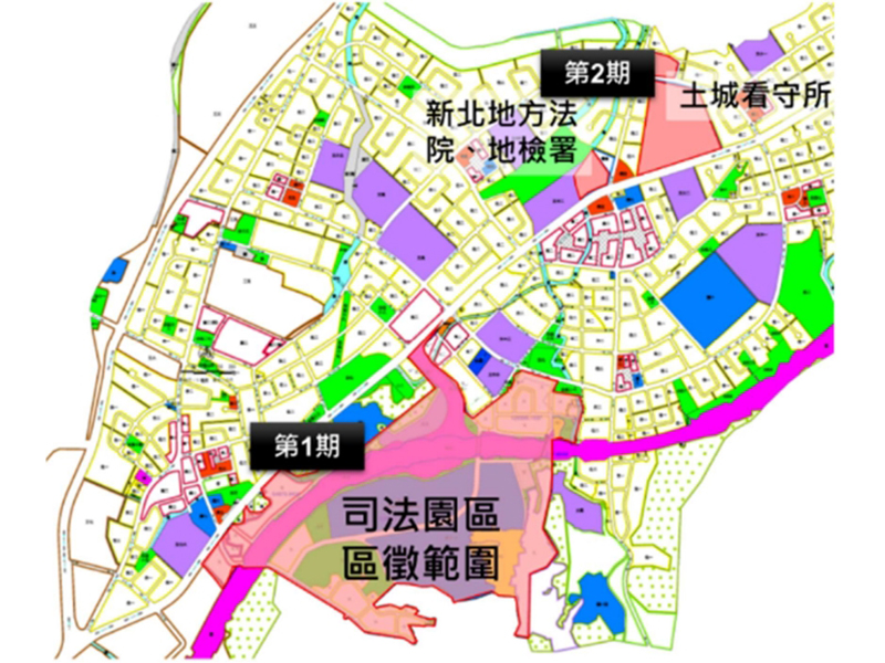 分期分區 (出處:中華民國內政部)