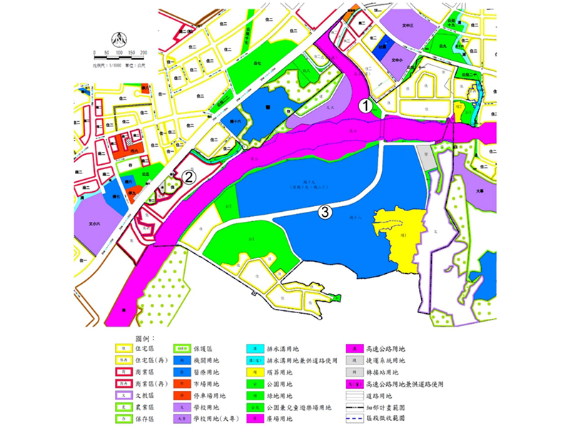 區段徵收 (出處:中華民國內政部)