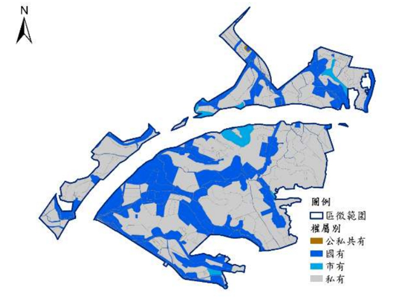 區段徵收 (出處:中華民國內政部)