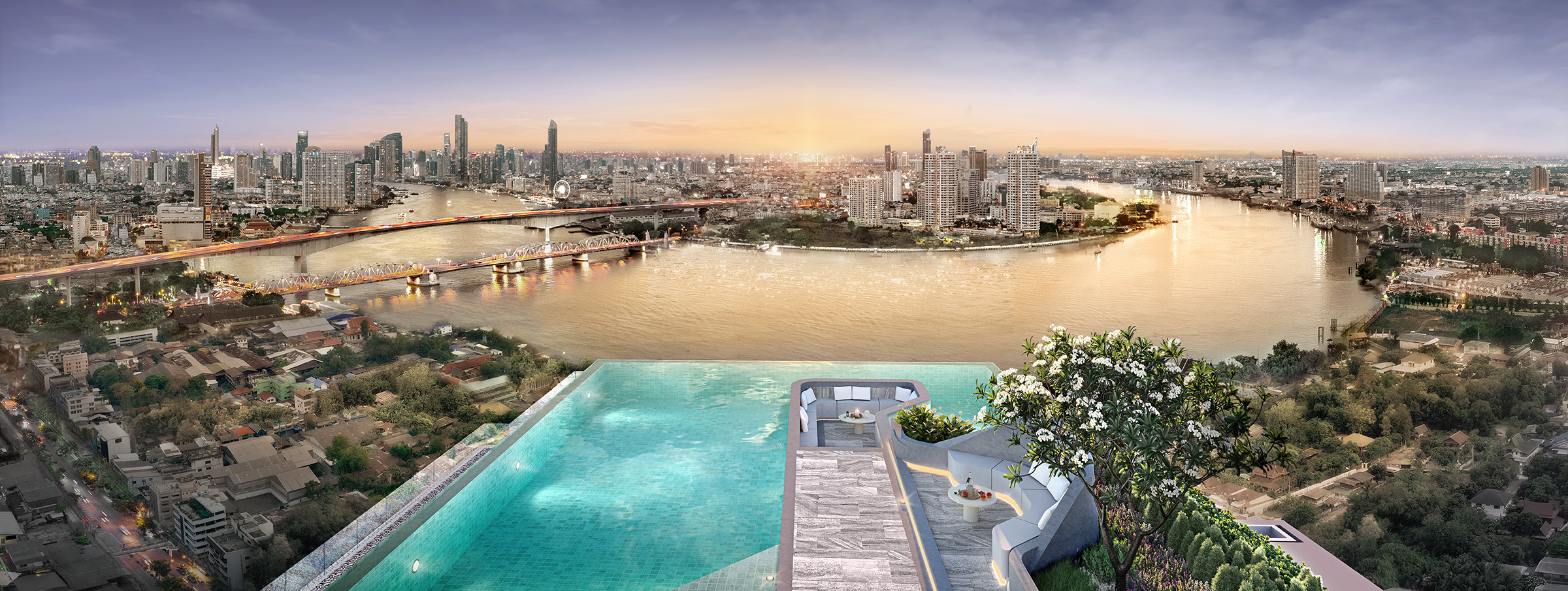 MyGo國際地產 - 泰國 Flexi Riverview-Charoennakorn