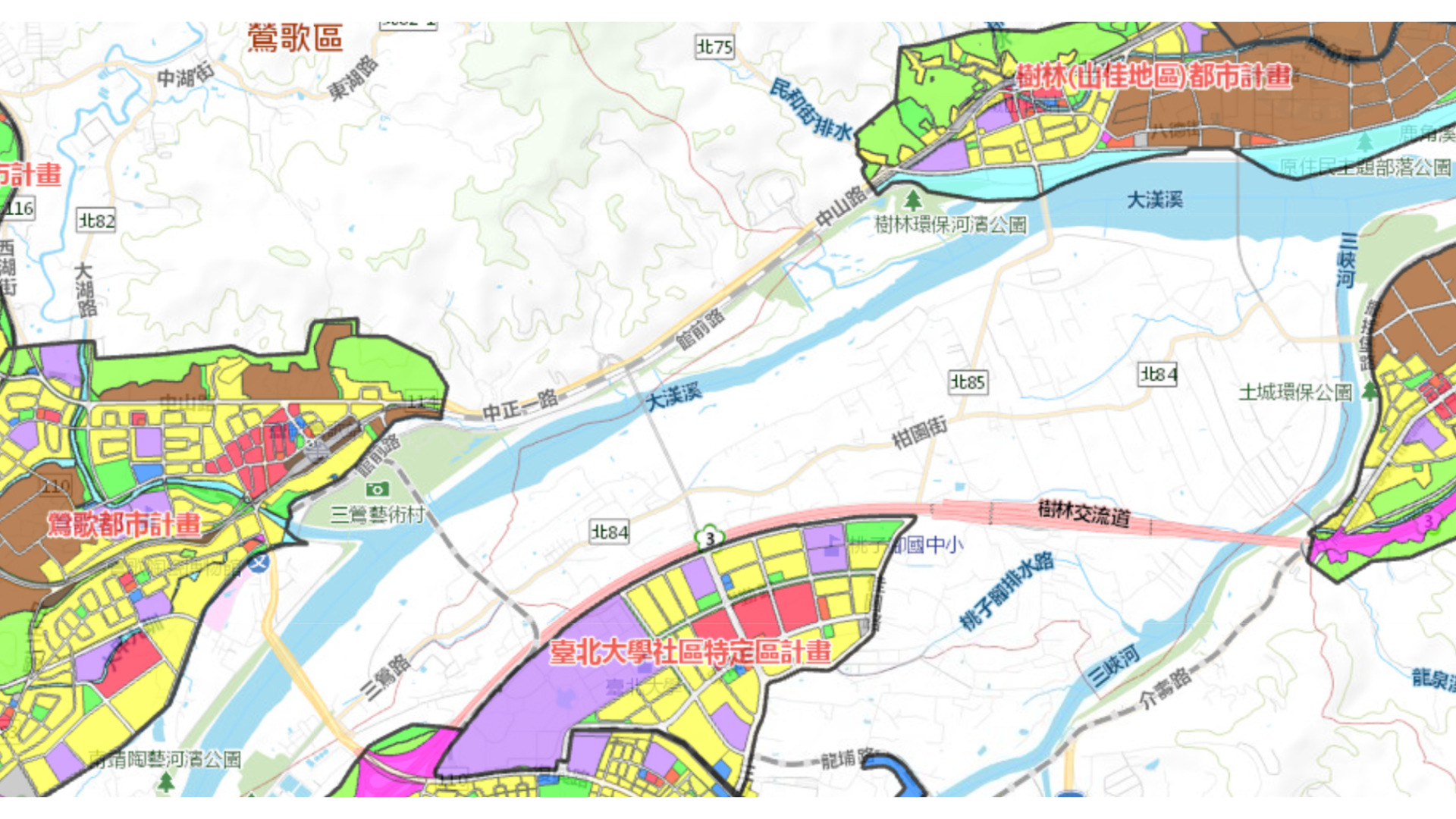 基地周邊計畫區