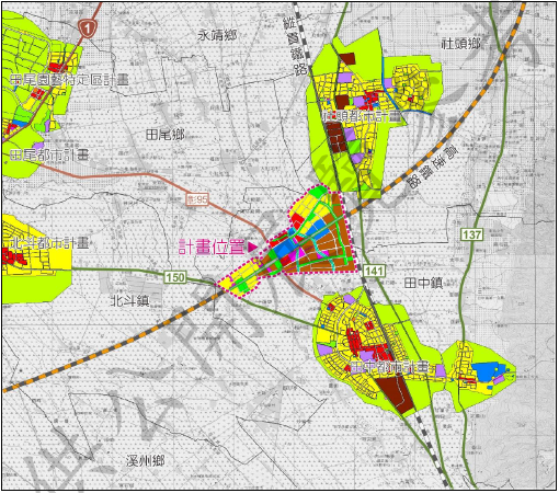 計畫區位(出處:彰化縣政府)