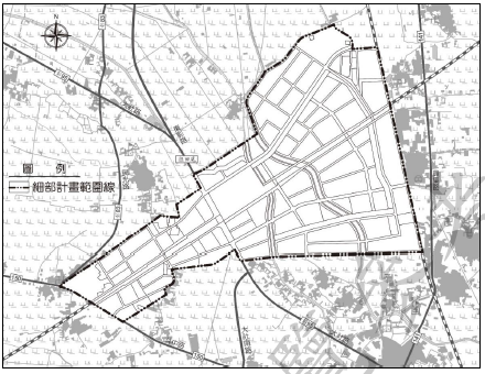 計畫範圍(出處:彰化縣政府)