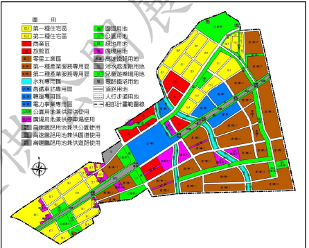  現行細部計畫(出處:彰化縣政府)