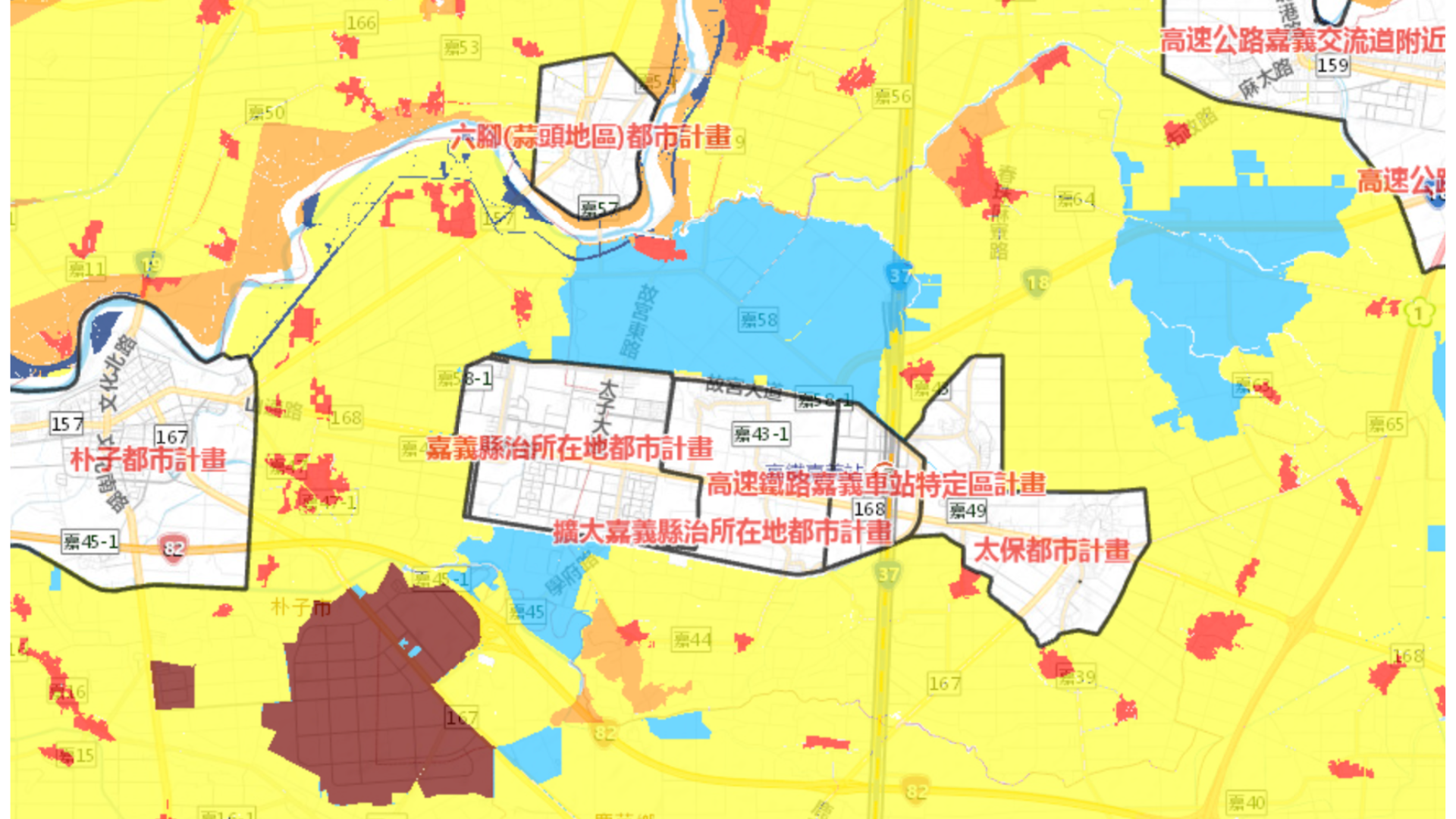 特定區周邊都市計畫