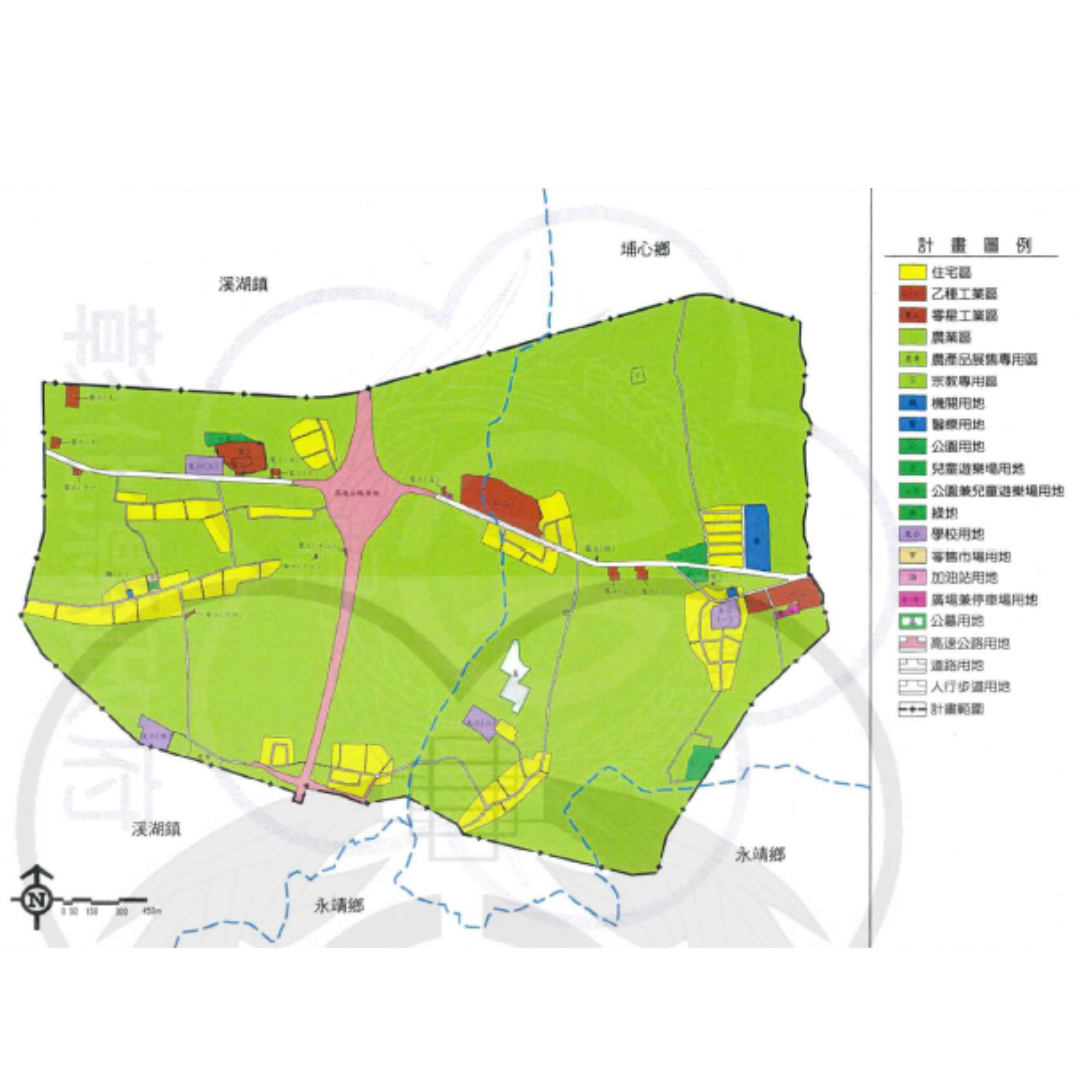 圖4 變更計畫位置與範圍(出處:彰化縣政府)