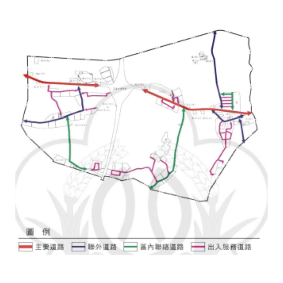 圖6 交通系統(出處:彰化縣政府)