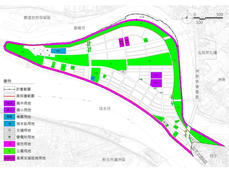 公共設施 (出處:臺北市政府)