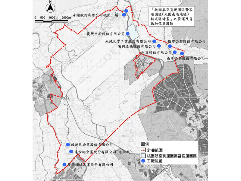 產業用地 (出處:中華民國內政部)