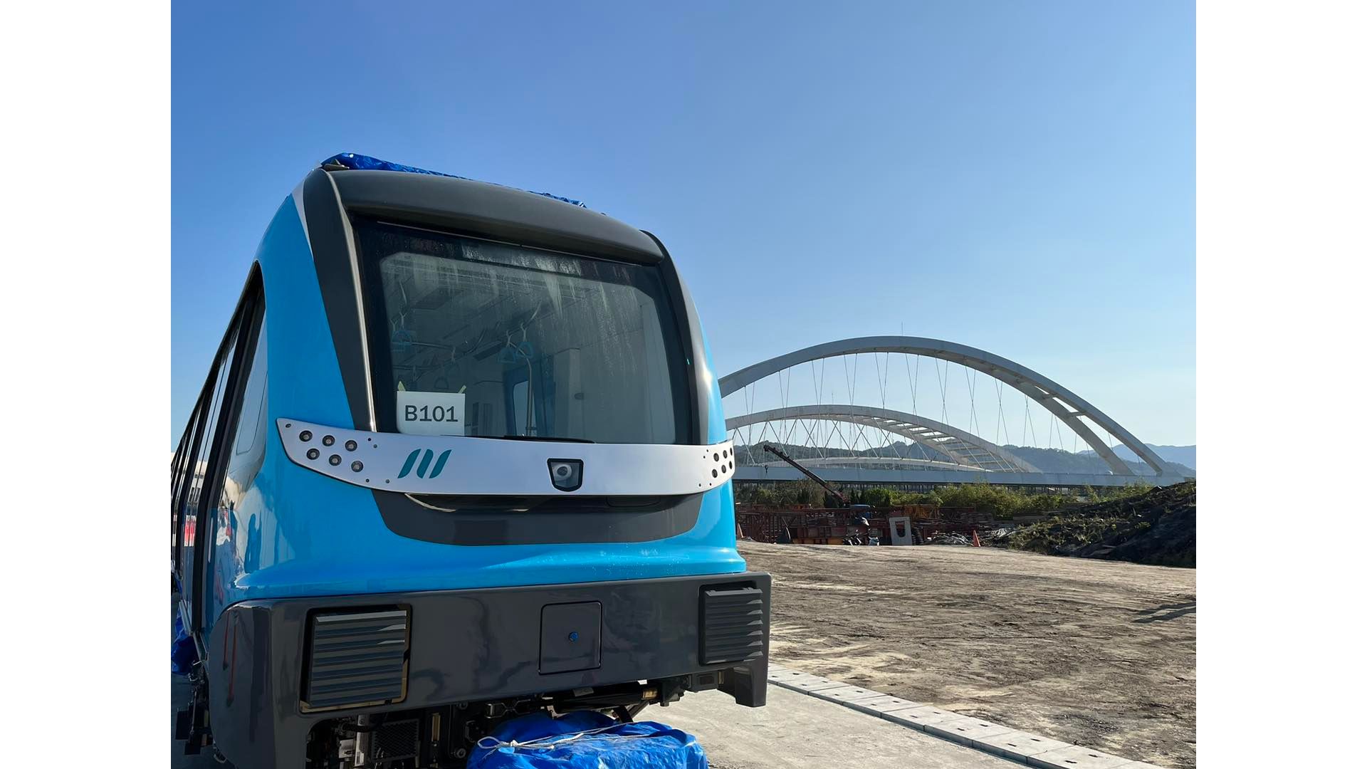 三鶯線車廂（來源：新北市政府捷運工程處）