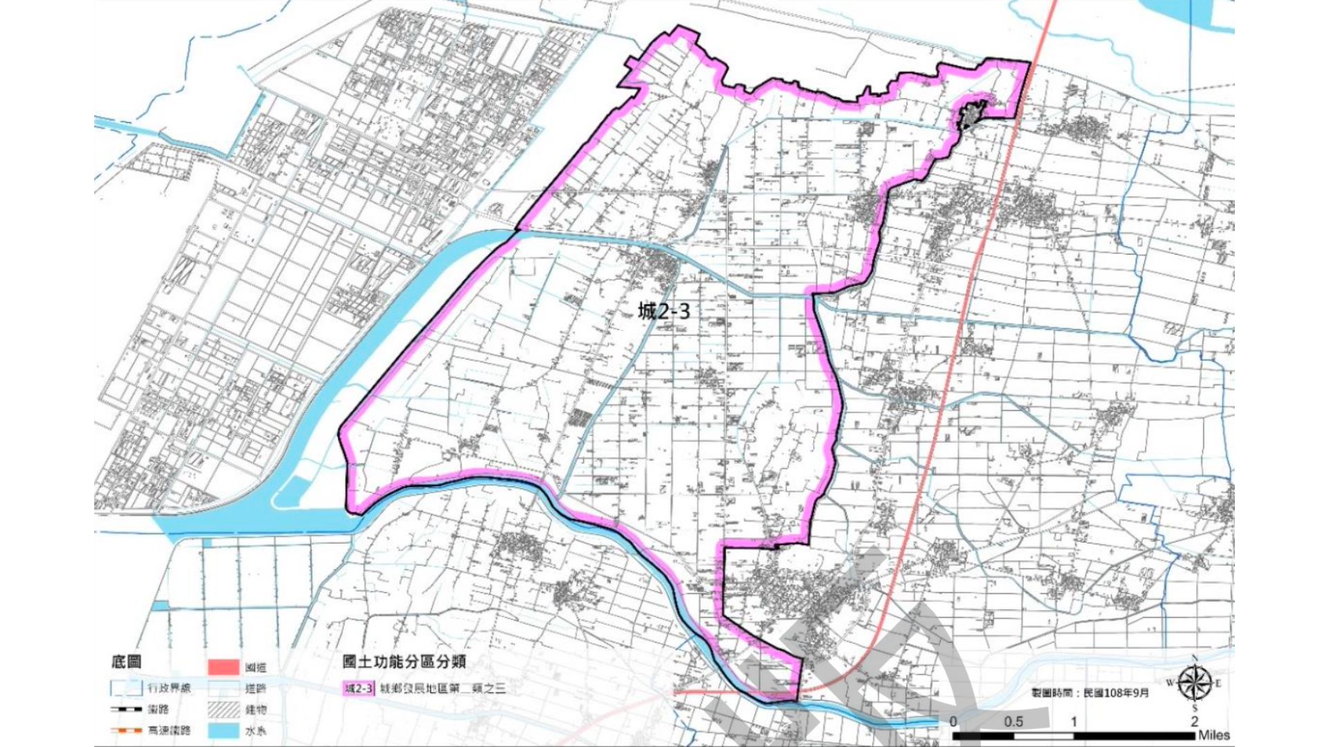 新訂麥寮特定區計畫(來源：雲林縣國土計畫(草案)計畫書)