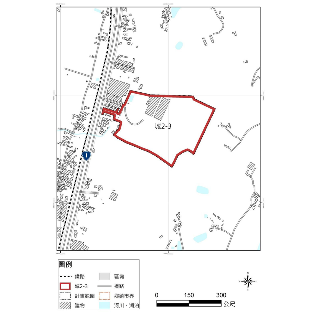 圖十 苗栗縣通霄通灣段及北勢高段山坡地產業園區開發案 (出處:苗栗縣政府)