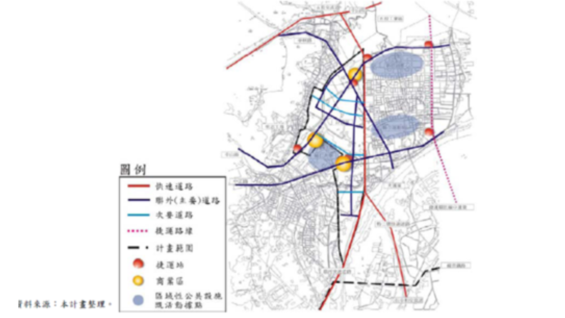 道路系統規劃