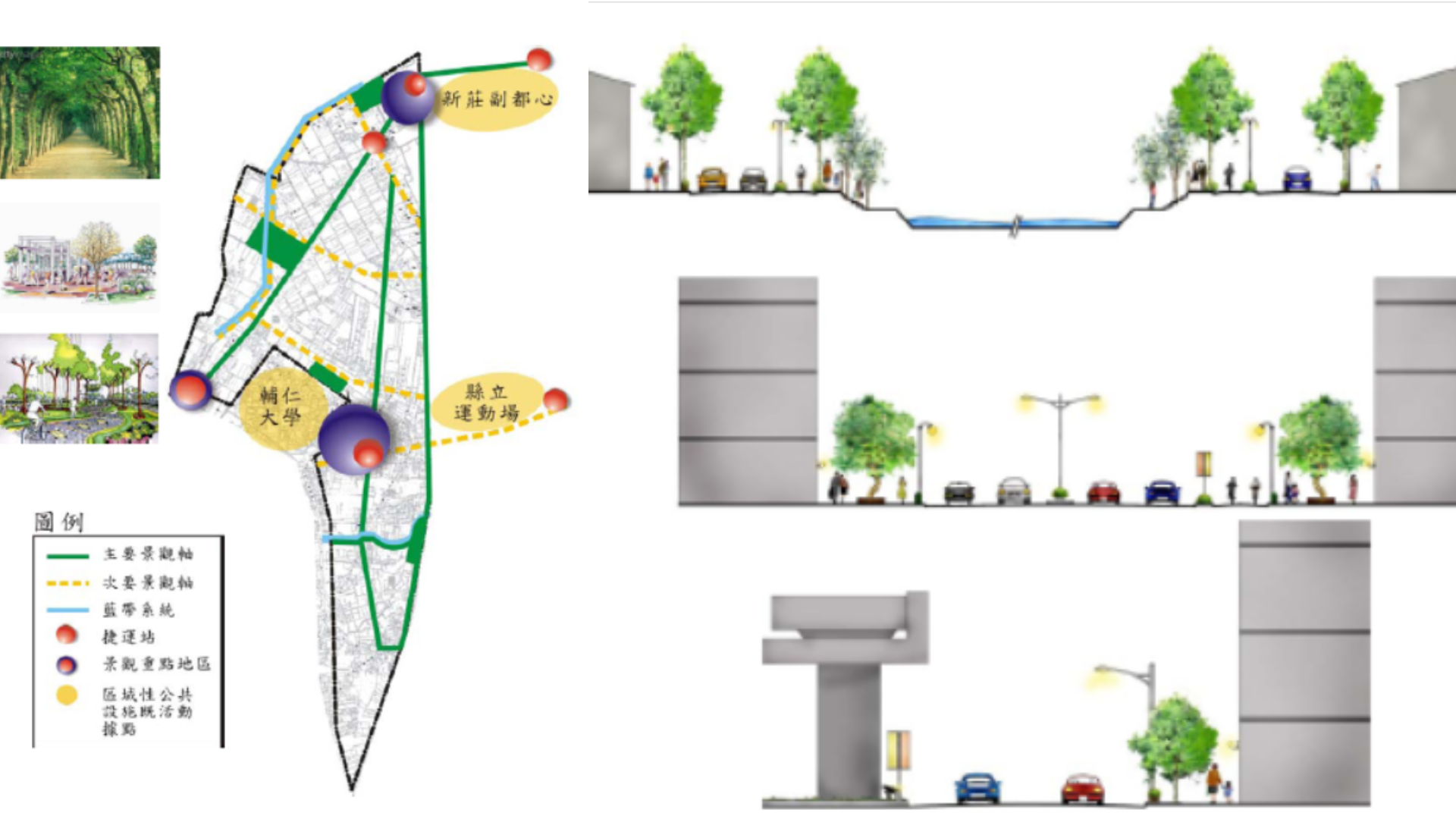 道路與景觀系統規劃