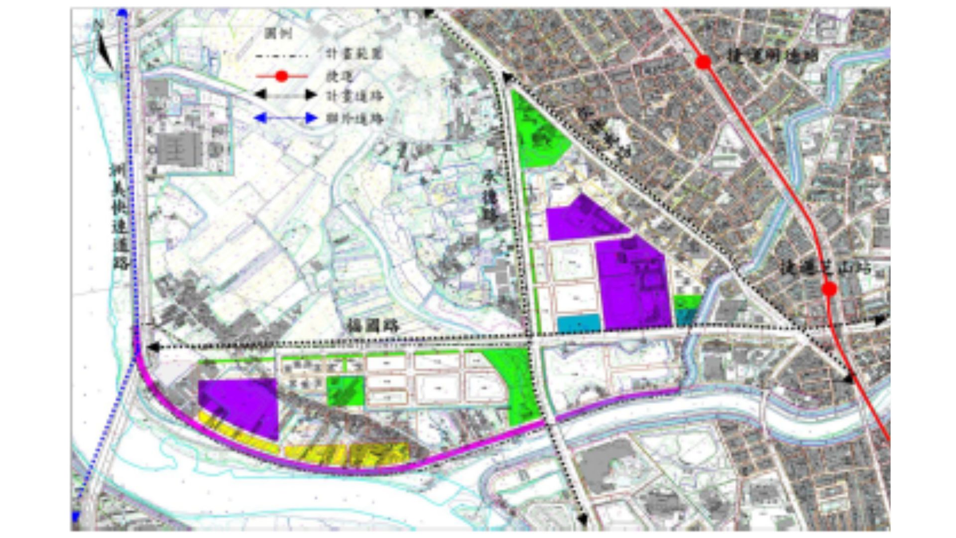 計畫區聯外道路