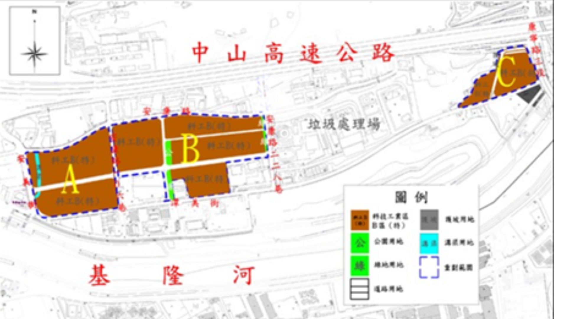 重劃區區位與周邊