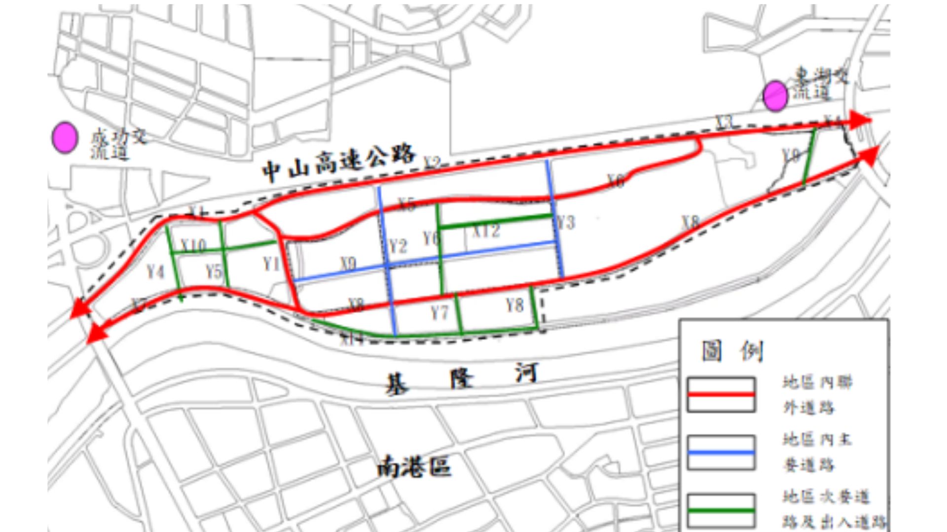 計畫道路系統及編號