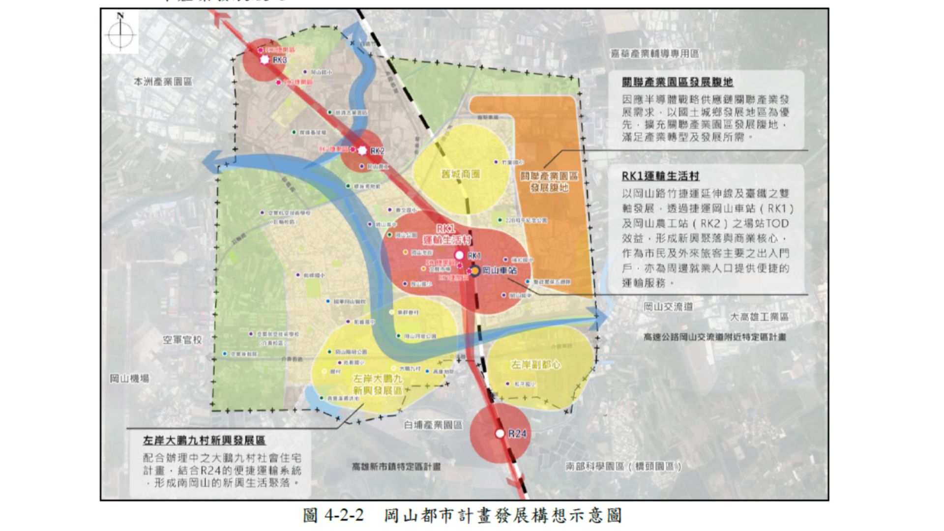 都市計畫發展構想