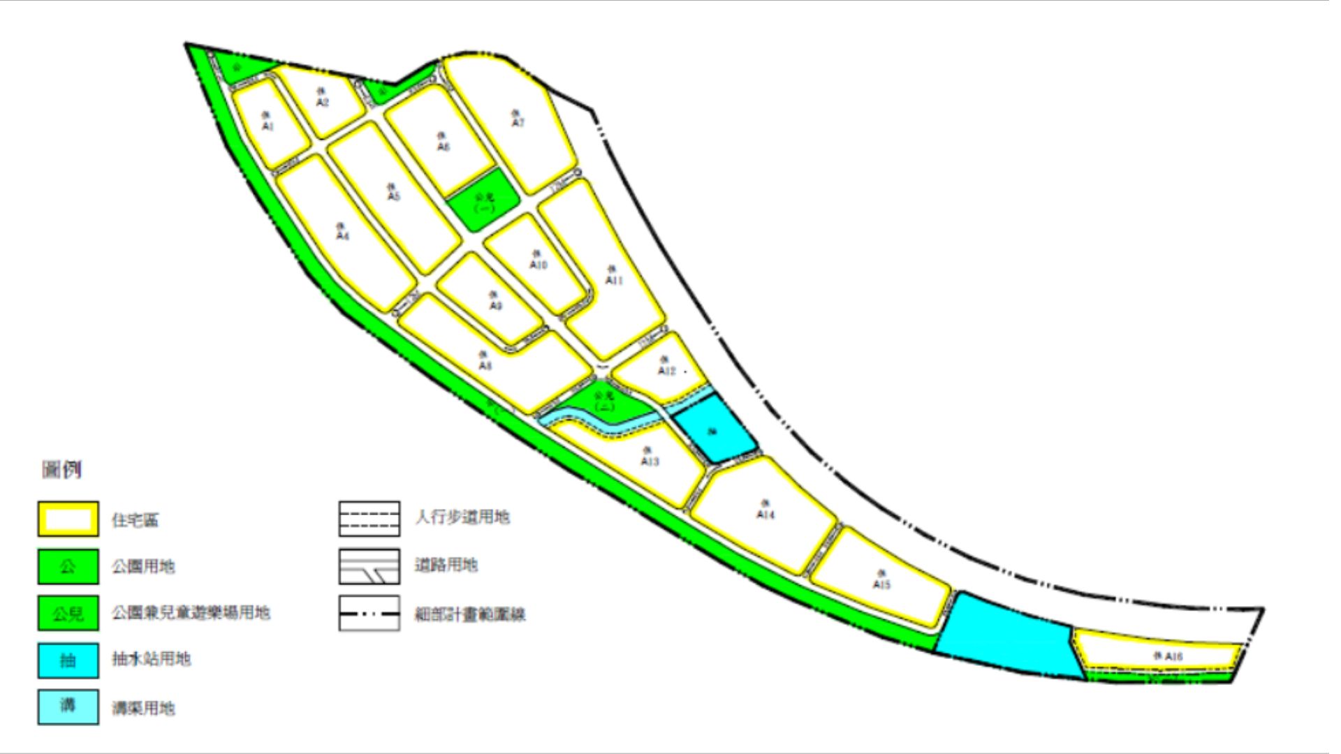 計畫區細部計畫