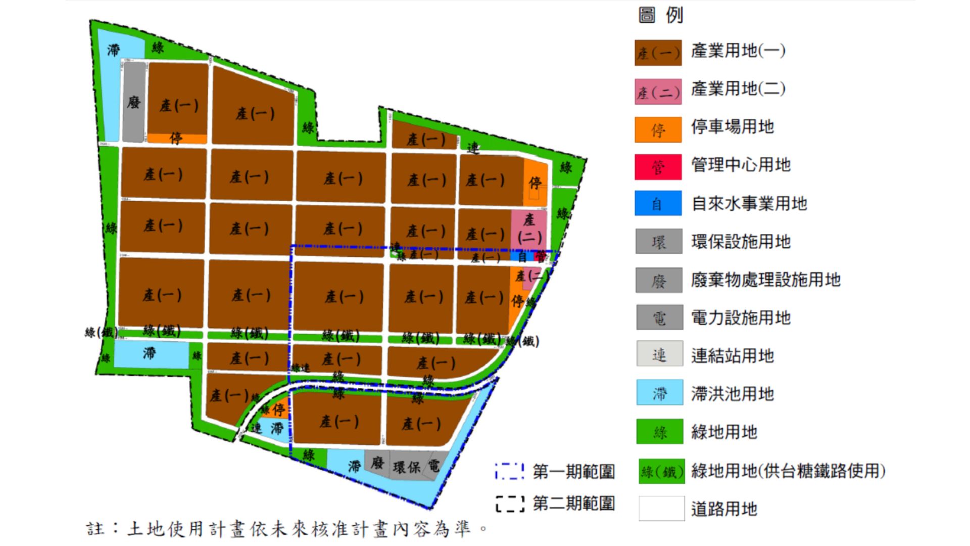 計畫區細部計畫