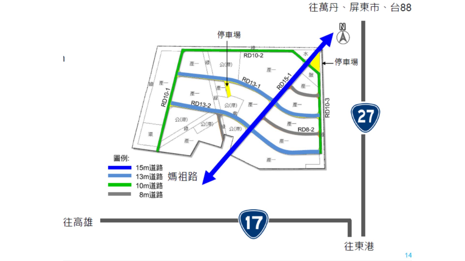 道路系統