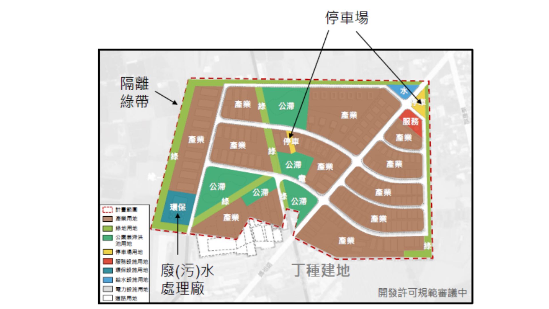 土地使用規劃