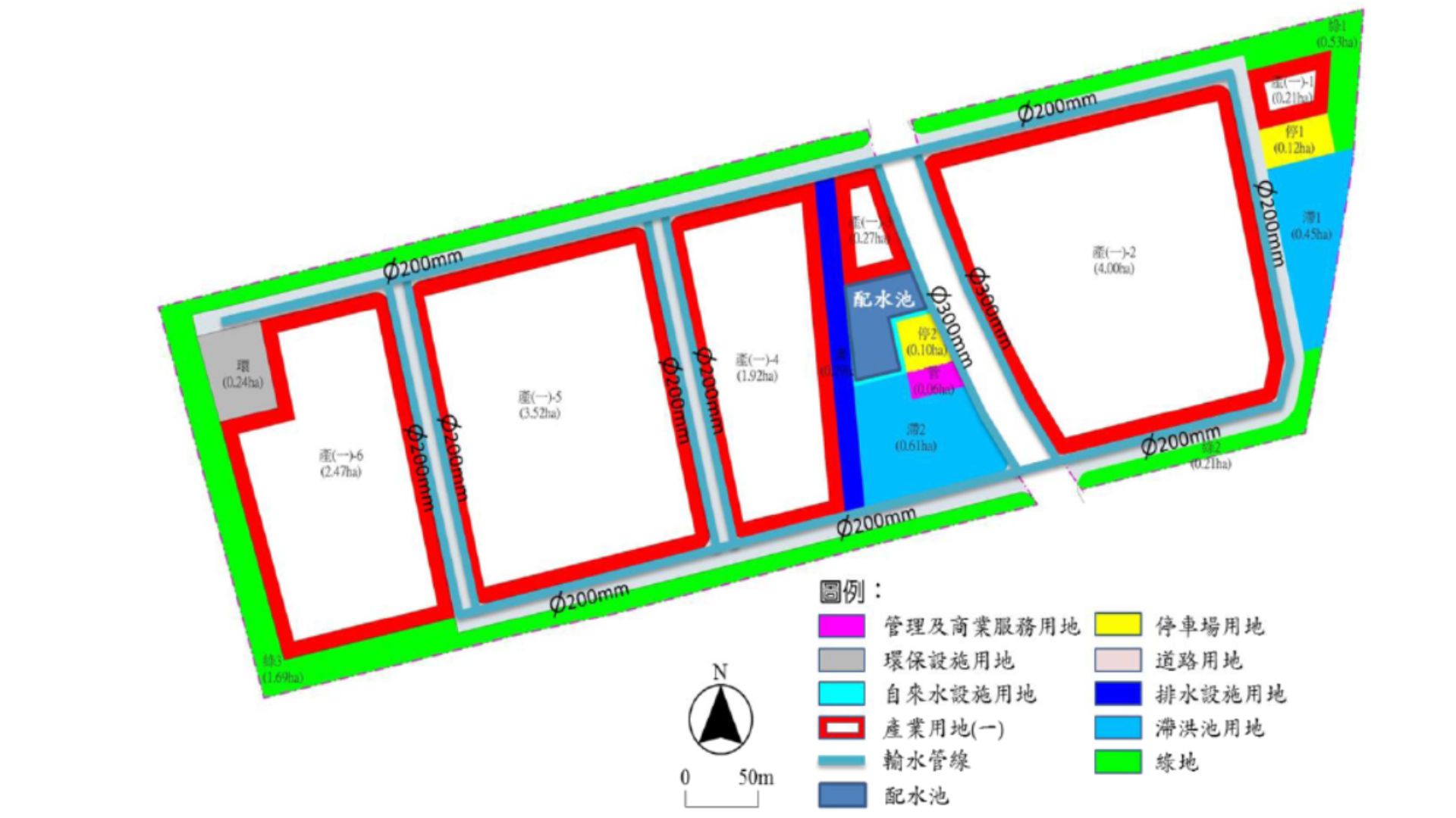 產業園區用地規劃