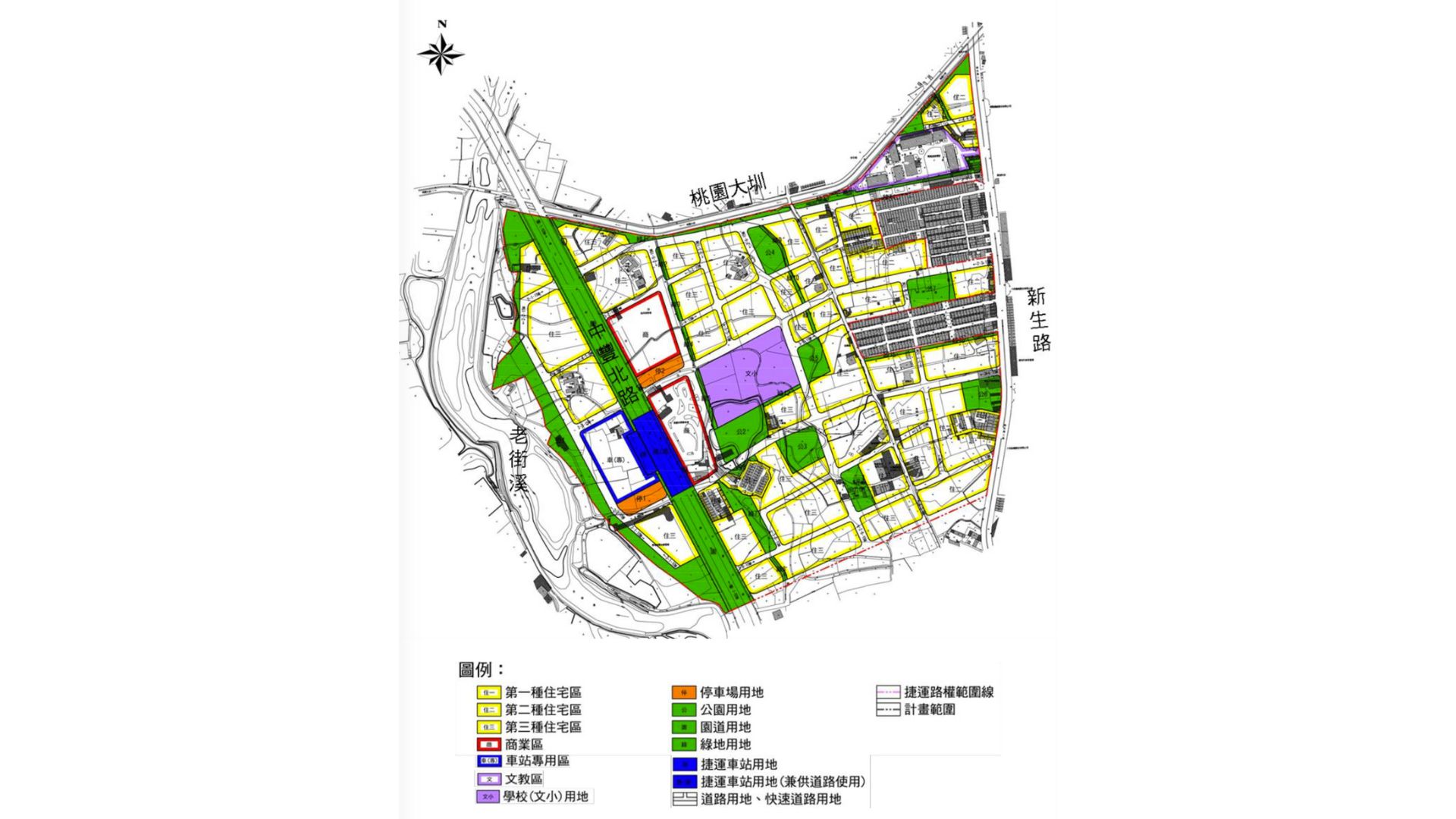 細部計畫示意圖