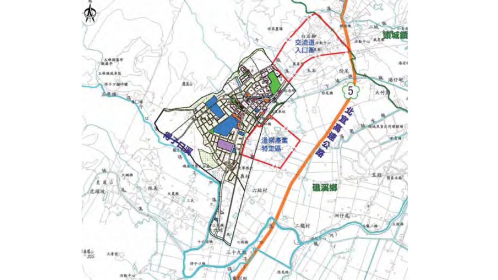 礁溪都市計畫