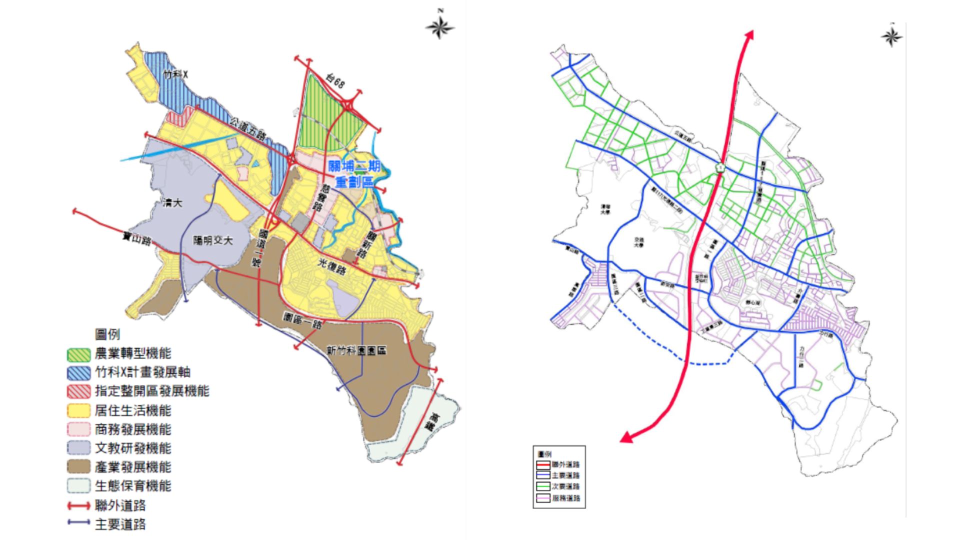 計畫區周邊道路系統