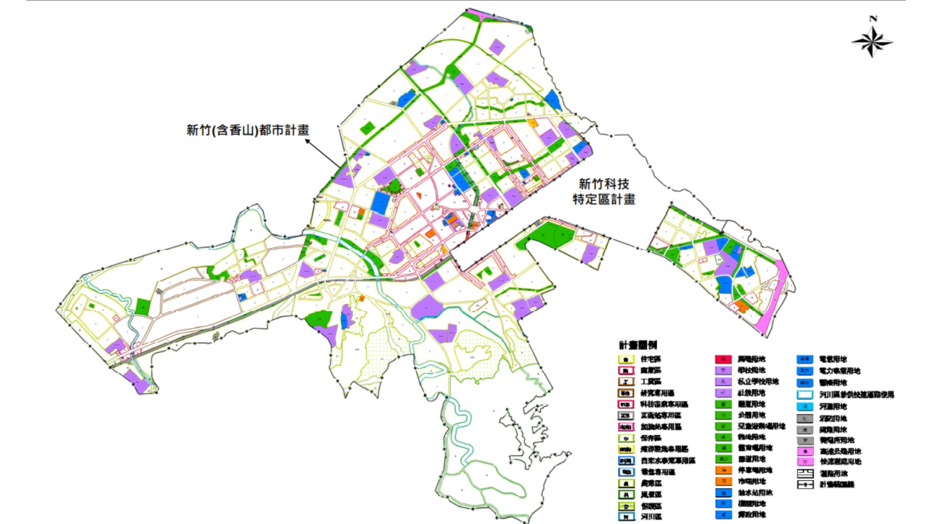 計畫區相關區位