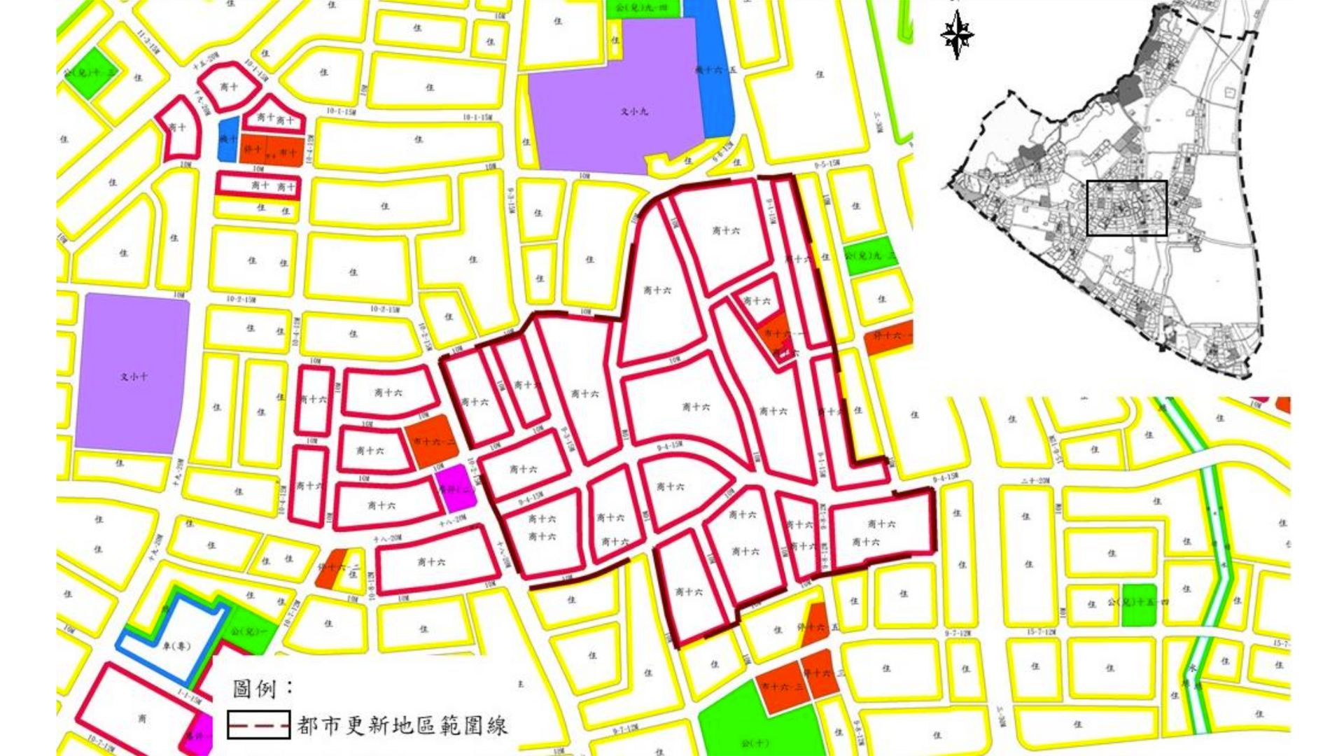 更新地區範圍示意圖