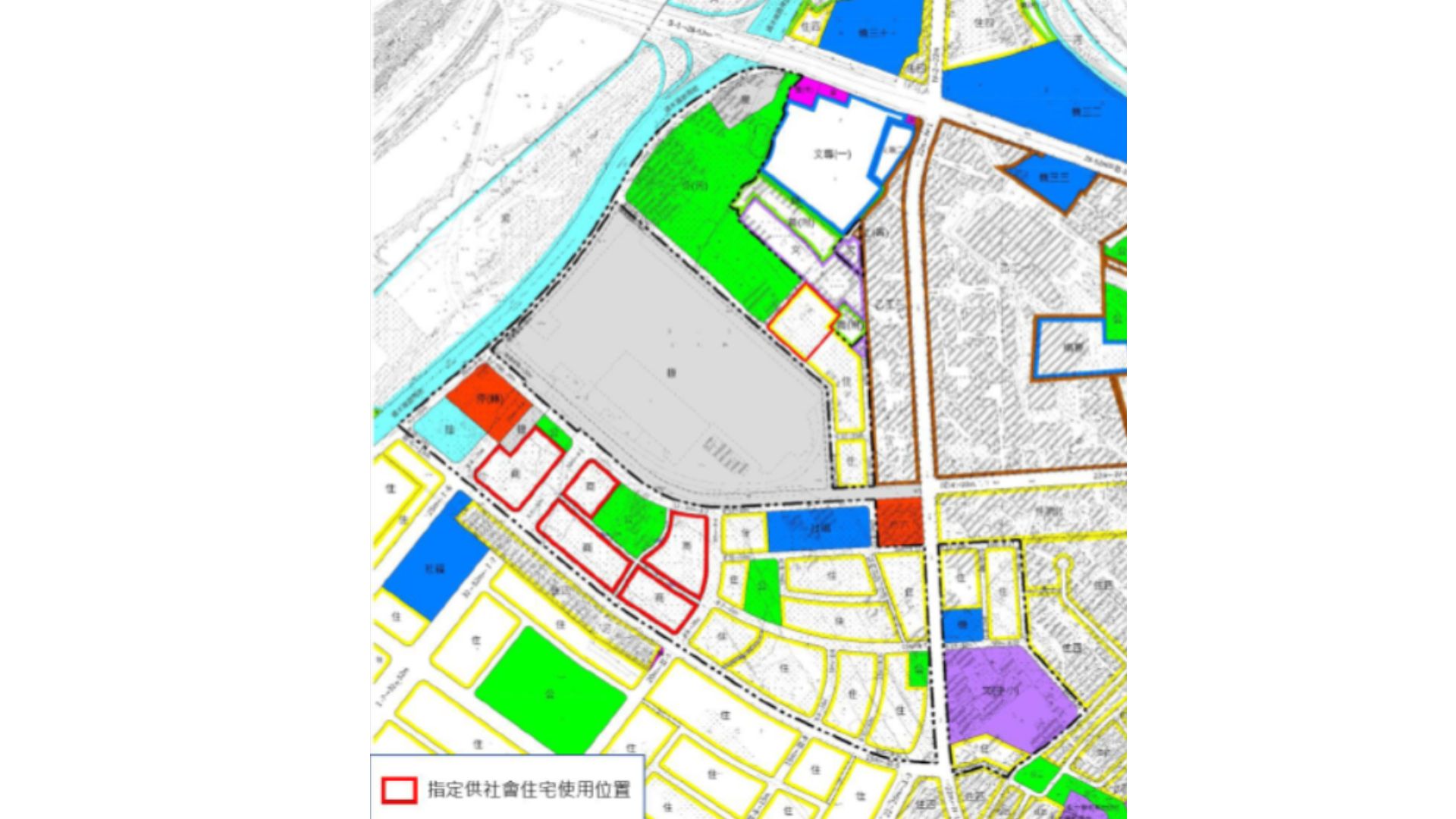 社會住宅區位