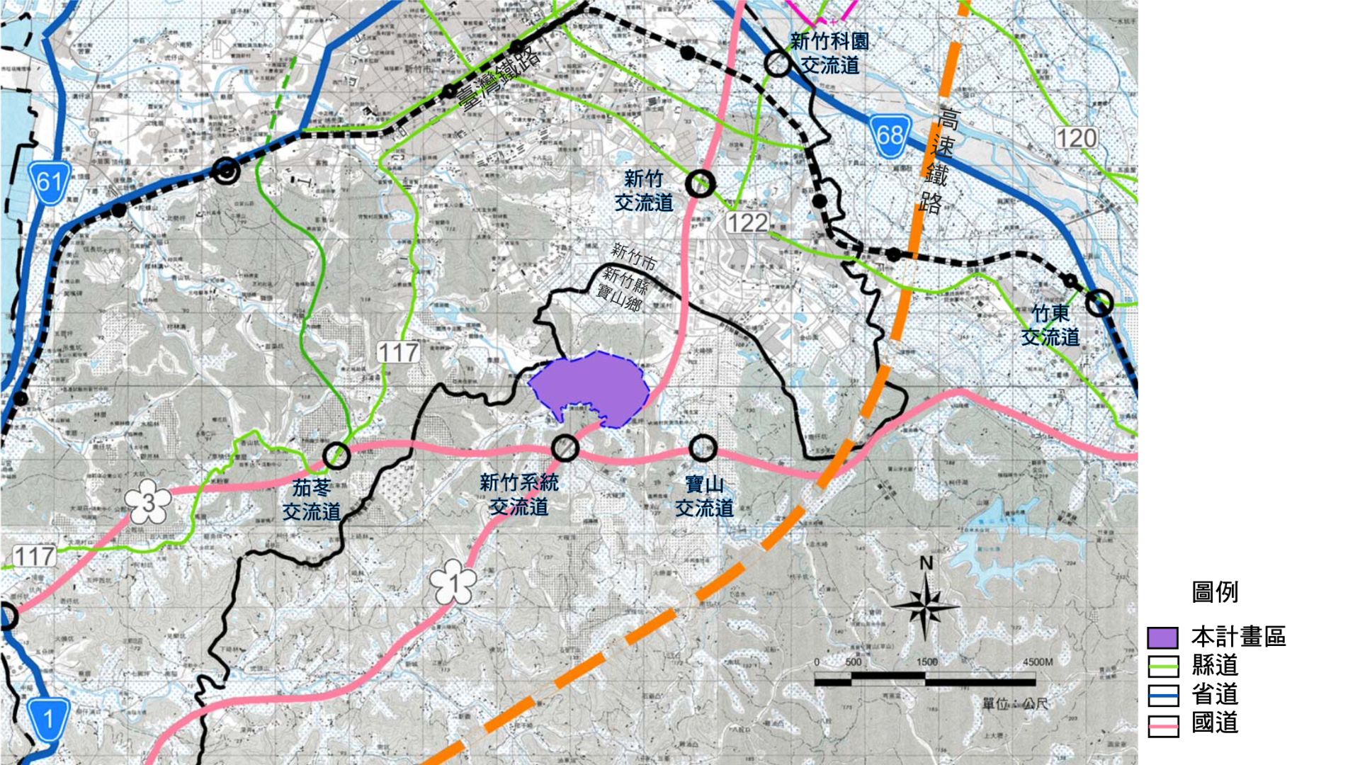 計畫區位置示意圖