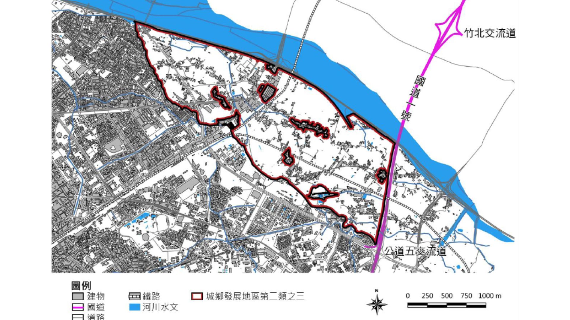 新竹市國土計畫城2-3區位