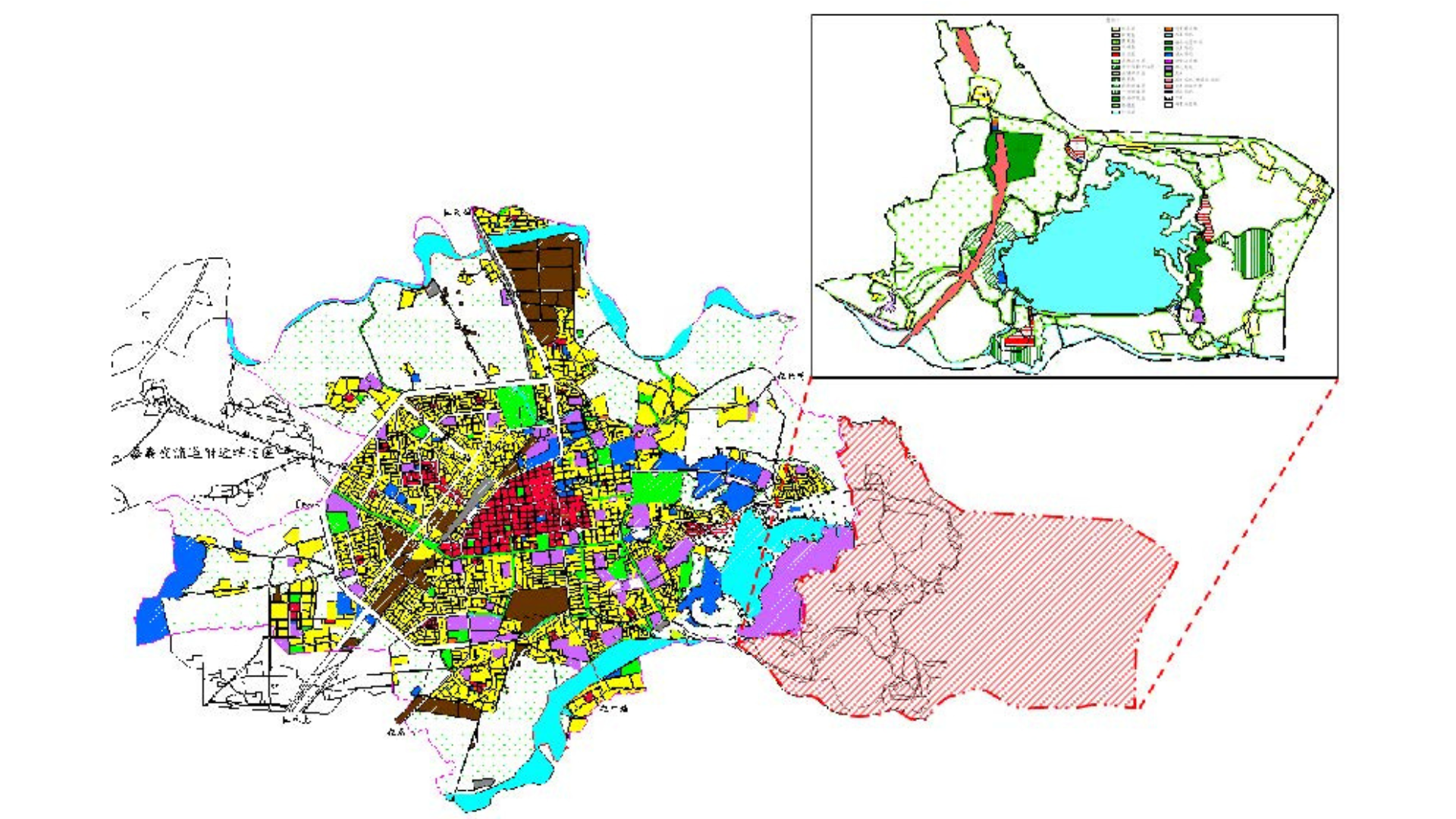 圖一 計畫區位與範圍 (出處:嘉義縣、市政府)