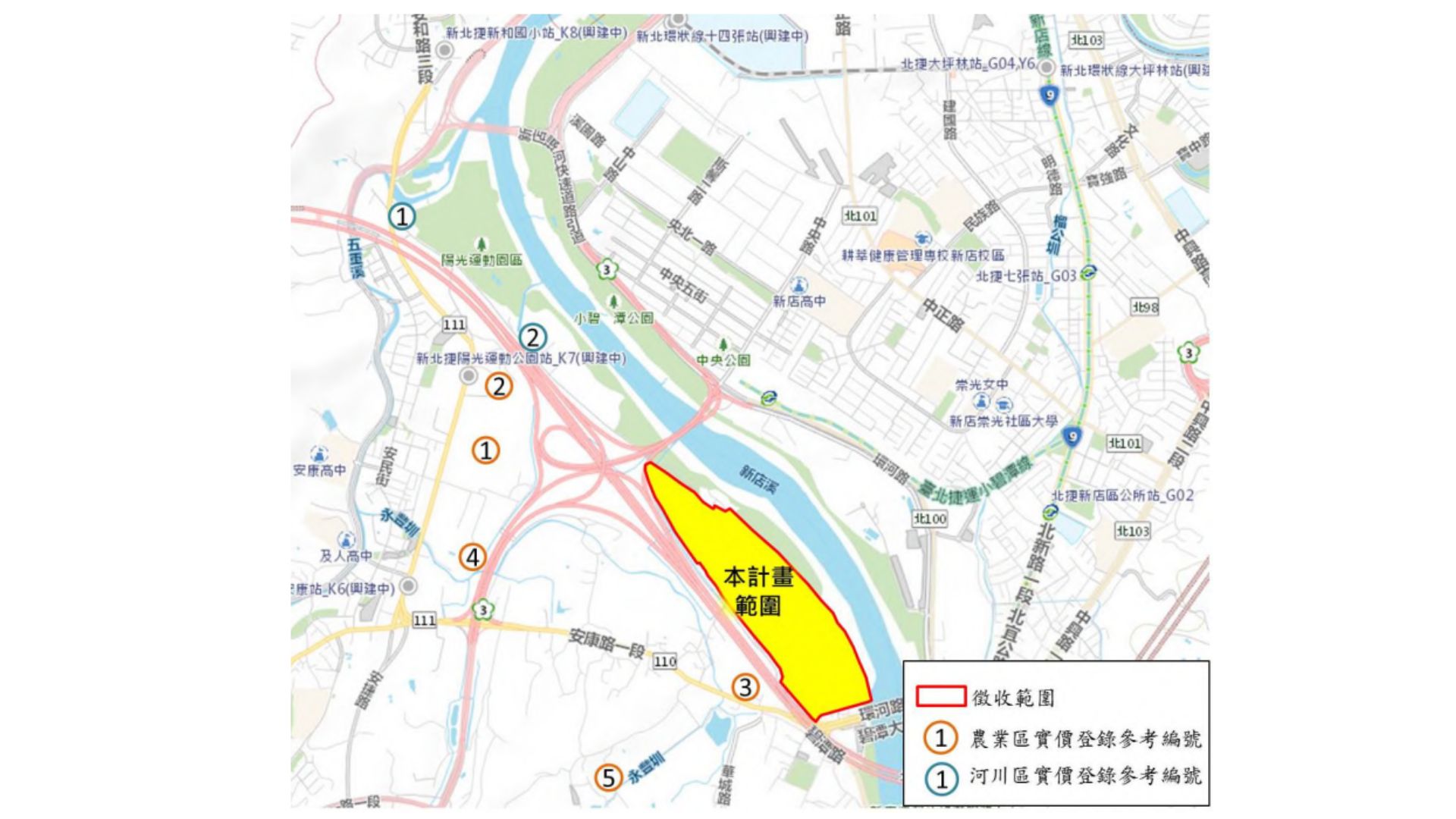 地理位置及計畫範圍