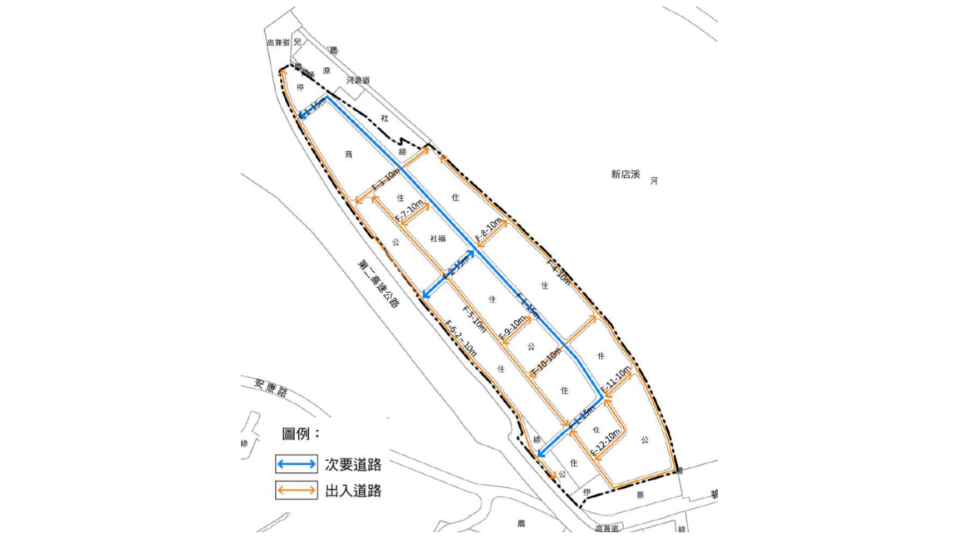 計畫區道路系統