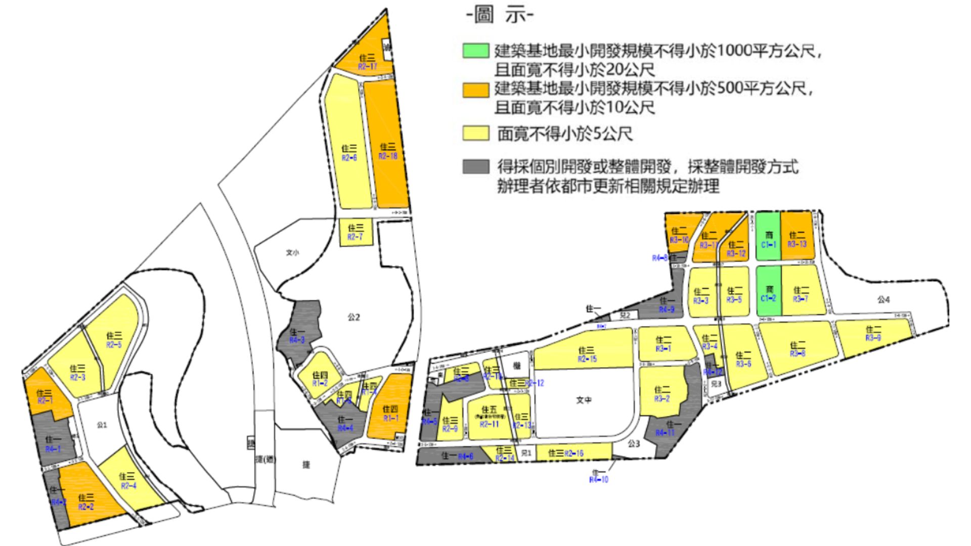 基地開發規模限制