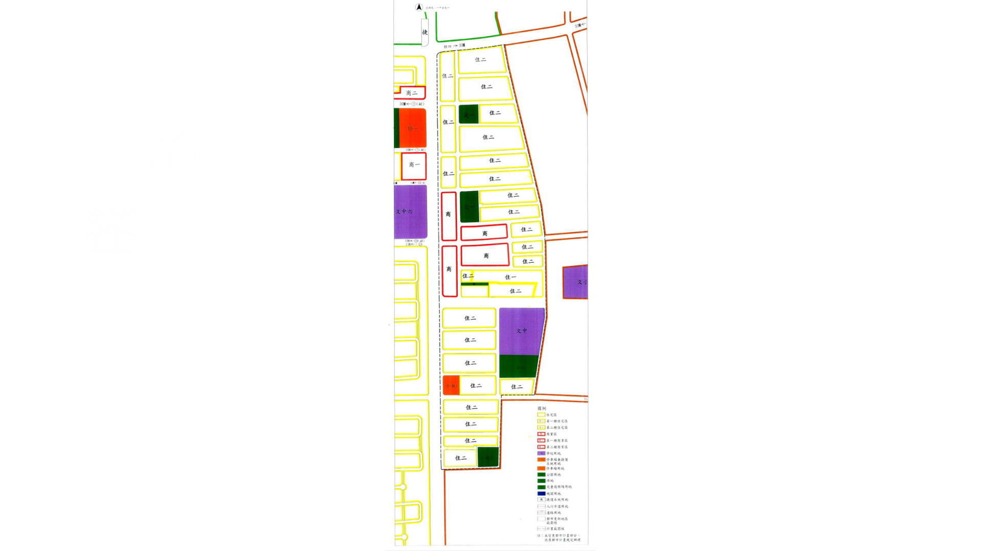 圖一 變更新莊都市計畫（頭前地區）(市地重劃範圍)細部計畫(土地使用分區管制要點通盤檢討)計畫範圍示意圖  (出處:新北市政府)