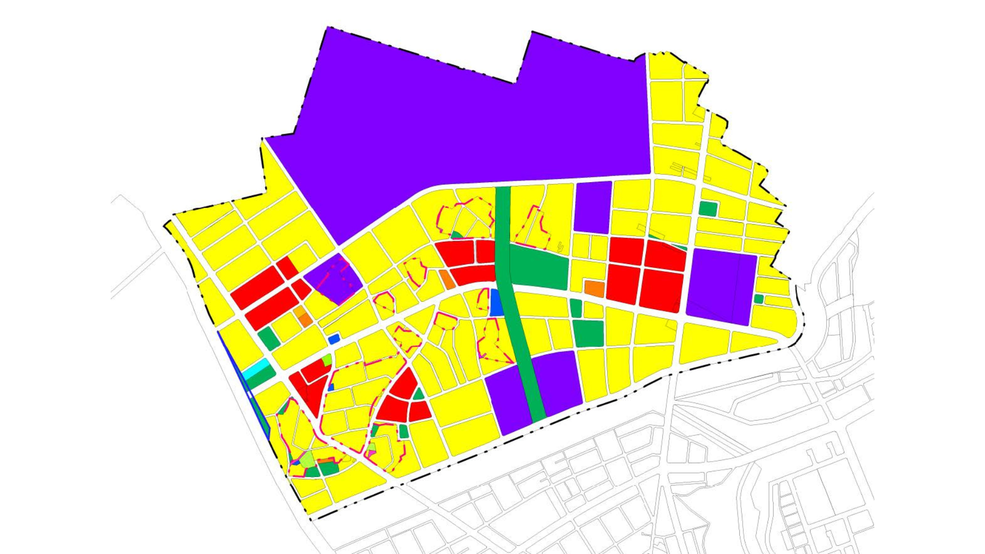 圖一 地理位置及計畫範圍 (出處:高雄市政府)