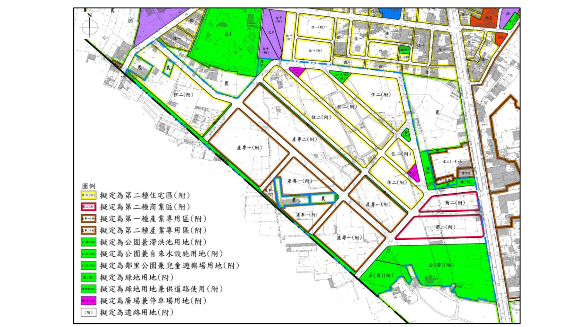 路科關聯產業園區細部計畫內容