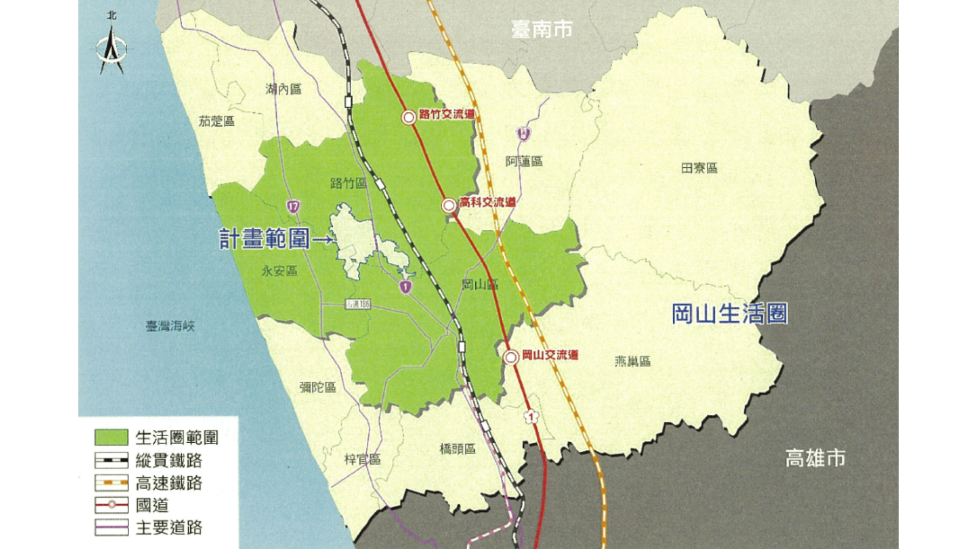 圖一 計畫區位 (出處:國家科學及技術委員會南部科學園區管理局)