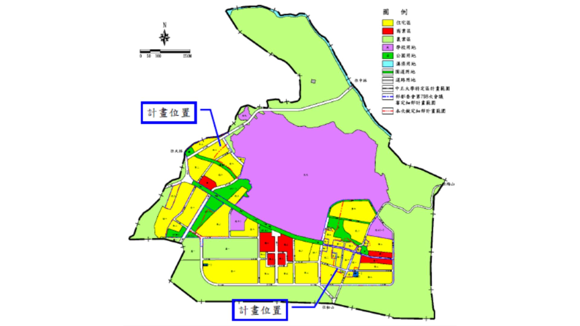 計畫位置示意圖