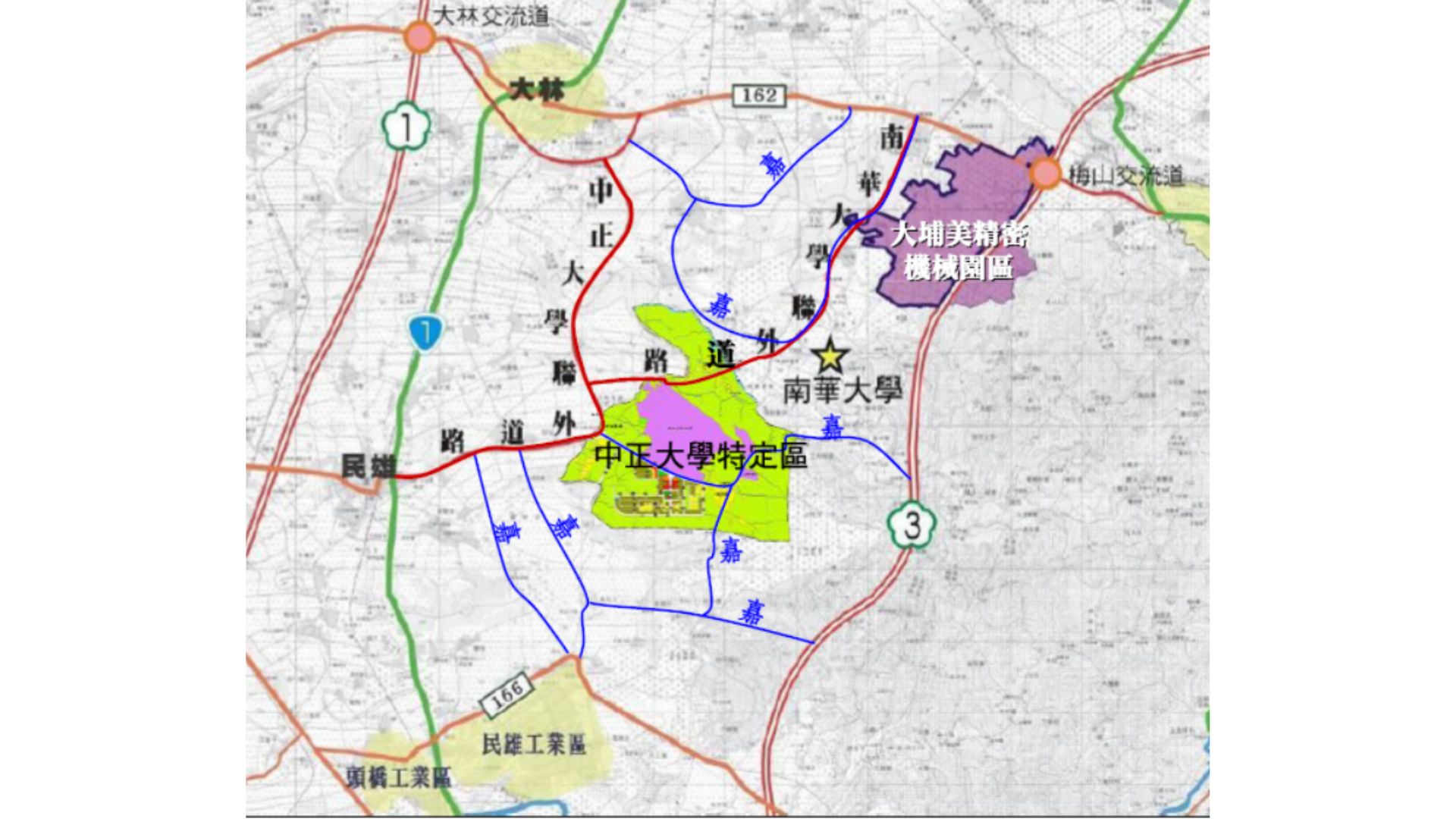 計畫區週邊道路系統