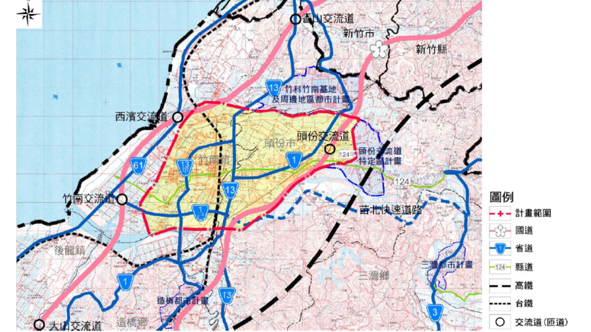 計畫位置示意