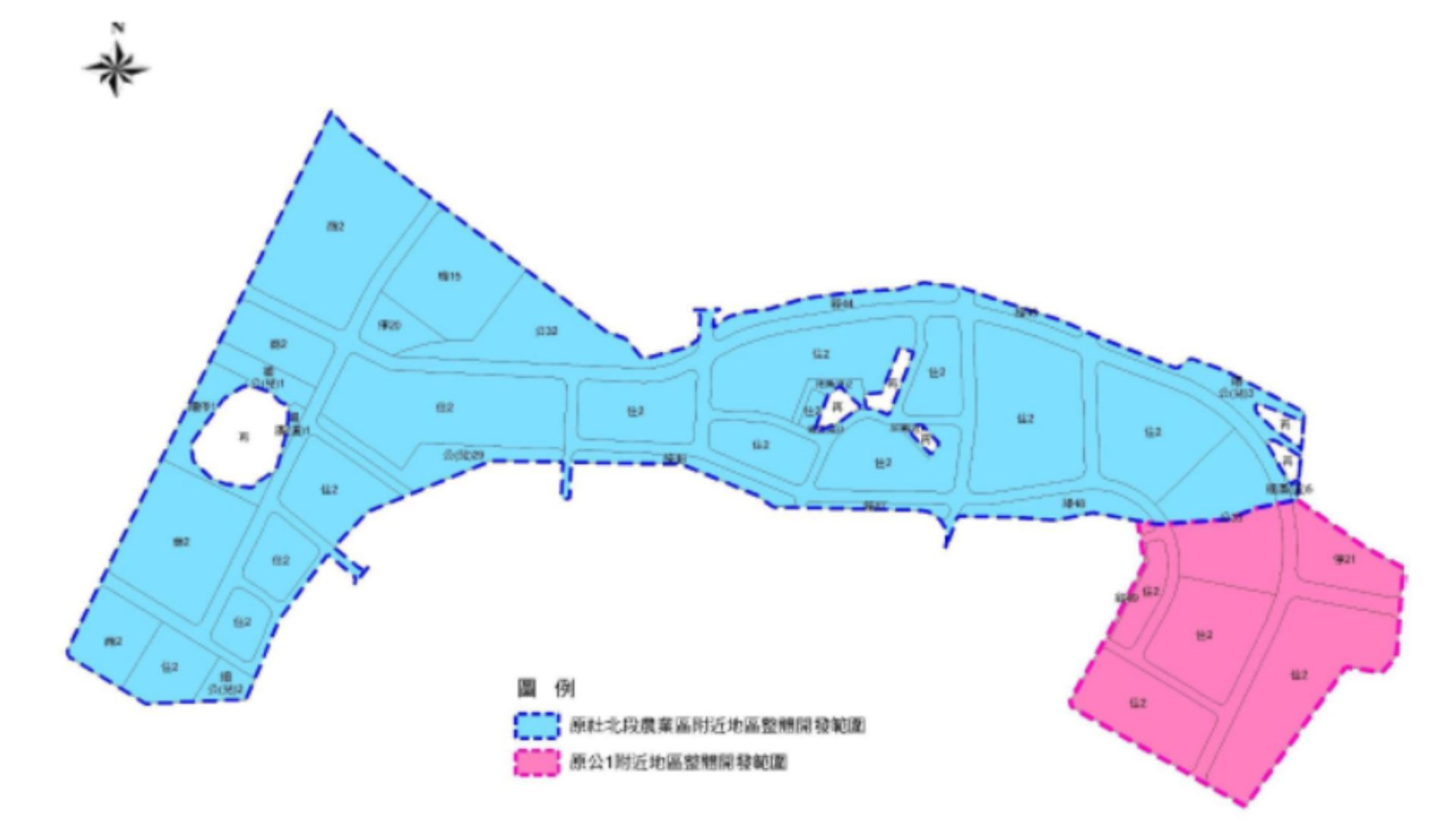 計畫區納入市地重劃範圍