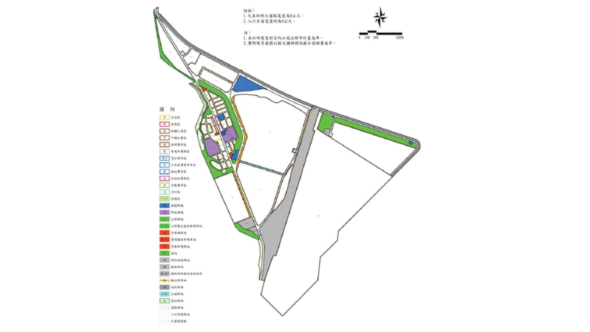 秀林(和平地區)現行都市計畫