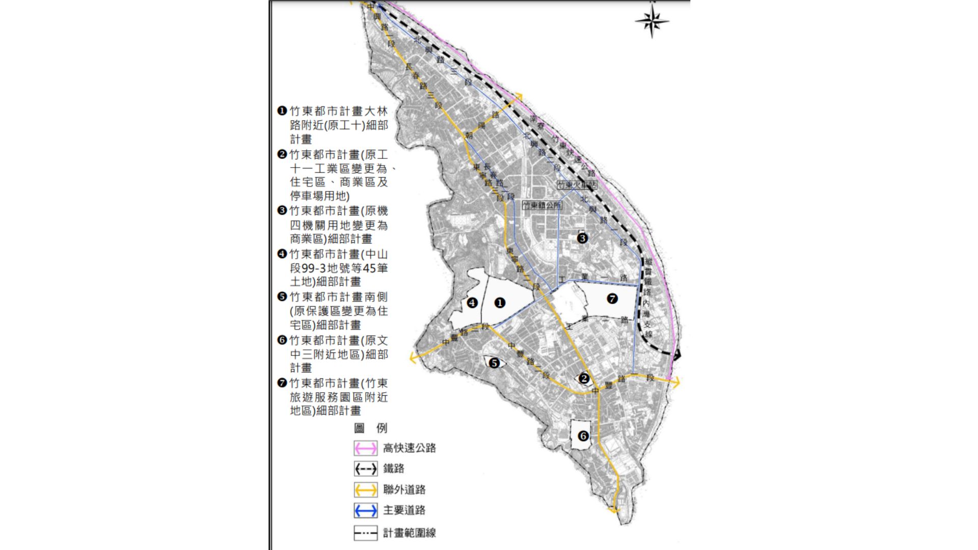 本計畫範圍示意