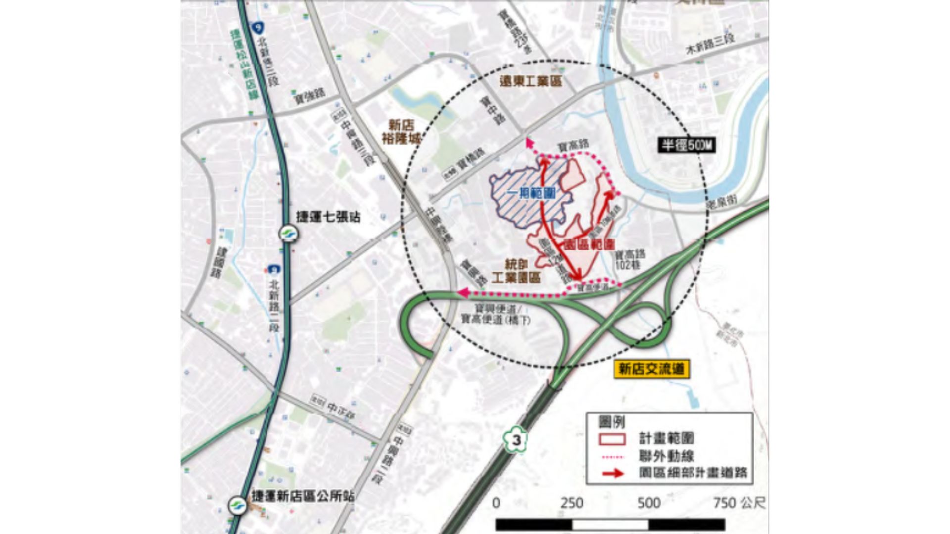 細部計畫應考量計畫道路劃設區位